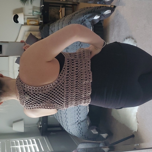 Knit-style Vest - Picture 4 of 4